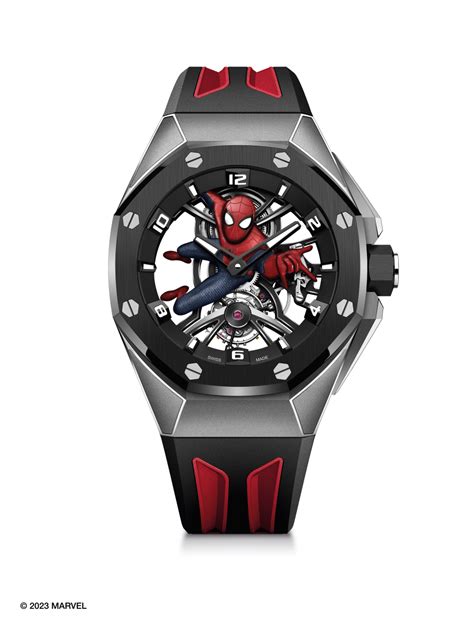audemars piguet spider man watch